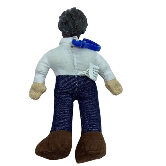 Vtg 2005 SWEET PEDRO Napoleon Dynamite Plush Doll Keychain Clip 7" - Picture 5 of 6